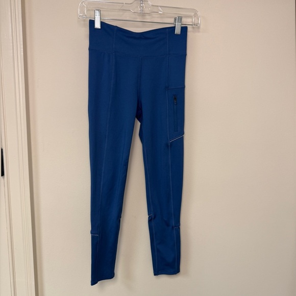 GAP: Teen Girl Blue Athletic Legging, Size L - Picture 1 of 9
